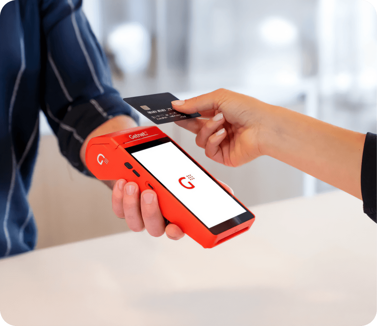 GetPOS en uso