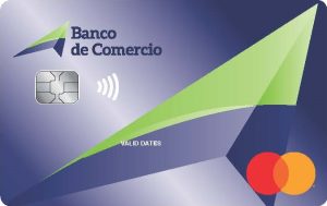 Tarjeta de débito Mastercard del Banco de Comercio